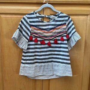 THML Coloful & Detailed Top